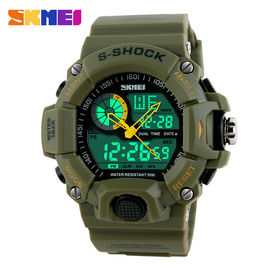 Водоустойчивый непрерывнодискретный wristwatch