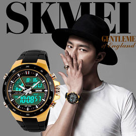Wristwatch прочного backlight EL непрерывнодискретный