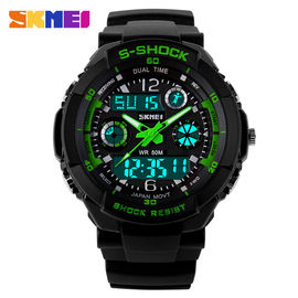 wristwatch удара 5ATM непрерывнодискретный