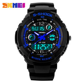 wristwatch удара 5ATM непрерывнодискретный