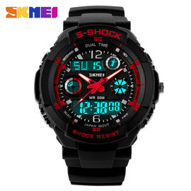 wristwatch удара 5ATM непрерывнодискретный