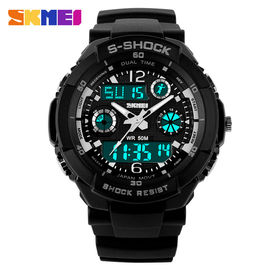 wristwatch удара 5ATM непрерывнодискретный