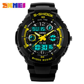 wristwatch удара 5ATM непрерывнодискретный