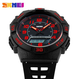 Wristwatch 2 часовой пояс непрерывнодискретный с подгоняет логос тавра