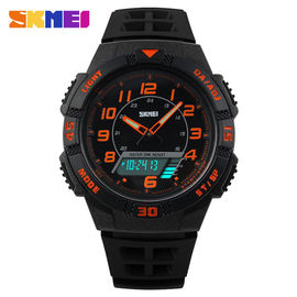 Движение японца LCD wristwatch ПК пластичное непрерывнодискретное