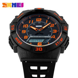 Движение японца LCD wristwatch ПК пластичное непрерывнодискретное