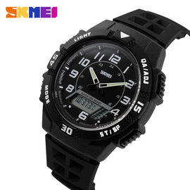 Wristwatch идущего спорта непрерывнодискретный с сильной пластмассой