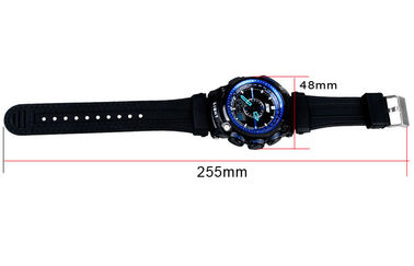 Wristwatch 5 ATM непрерывнодискретный, wristwatches дисплея LCD случая ABS