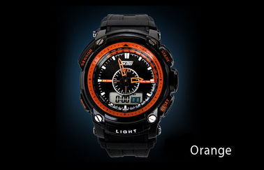 Wristwatch 5 ATM непрерывнодискретный, wristwatches дисплея LCD случая ABS