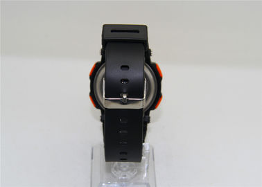 Мыжской сетноой-аналогов wristwatch спортов цифров кварца для вахт стороны промотирования больших