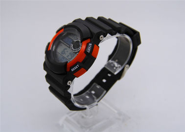Мыжской сетноой-аналогов wristwatch спортов цифров кварца для вахт стороны промотирования больших