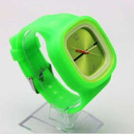 Модная таможня напечатала wristwatches студня с заменимыми планкой/стороной