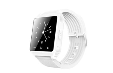 Wristwatch Bluetooth вскользь белого мобильного телефона умный с изображением дистанционного управления
