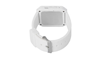 Wristwatch Bluetooth вскользь белого мобильного телефона умный с изображением дистанционного управления