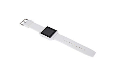 Wristwatch Bluetooth вскользь белого мобильного телефона умный с изображением дистанционного управления