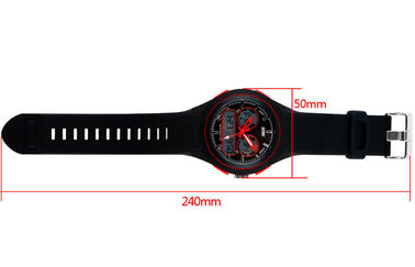 Wristwatch дамы Кругл Многофункциональн непрерывнодискретный с всечасным перезвоном