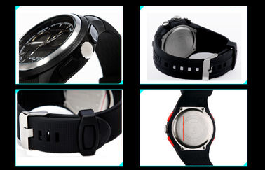 Wristwatch дамы Кругл Многофункциональн непрерывнодискретный с всечасным перезвоном