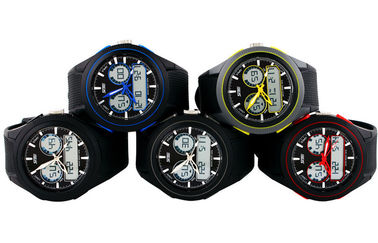 Wristwatch дамы Кругл Многофункциональн непрерывнодискретный с всечасным перезвоном