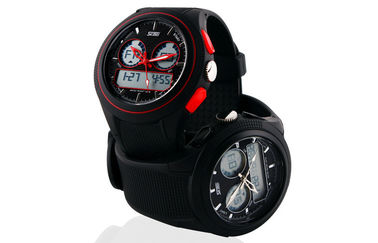 Wristwatch дамы Кругл Многофункциональн непрерывнодискретный с всечасным перезвоном