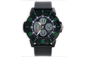 Backlight 5 EL отдыха wristwatch ATM Unisex непрерывнодискретный с вращая шатоном