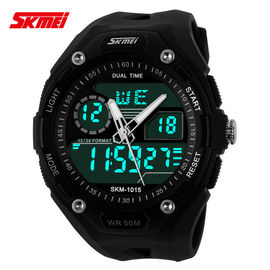 Wristwatch Multi часового пояса непрерывнодискретный с японской батареей