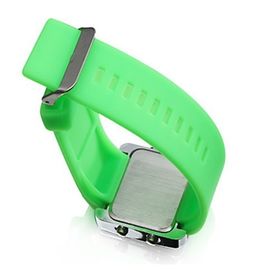 Холодный wristwatch СИД цифров касания с случаем Stainess стальным, вахтой зеркала СИД