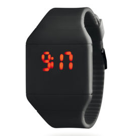 Unisex чернота wristwatch СИД цифров для подарка Кристмас, безликого вахты СИД браслета