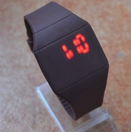Unisex чернота wristwatch СИД цифров для подарка Кристмас, безликого вахты СИД браслета