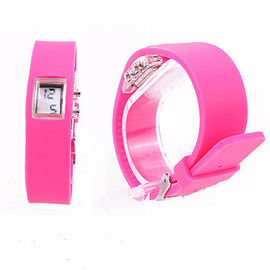 Тонкий wristwatch Япония Movt СИД цифров, вахта жевательной резины Wristband силикона