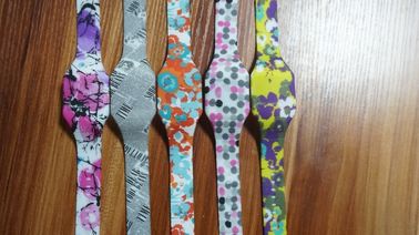 Non - увядают wristwatches цифров людей СИД печати 3D с картиной, воинским вахтой СИД