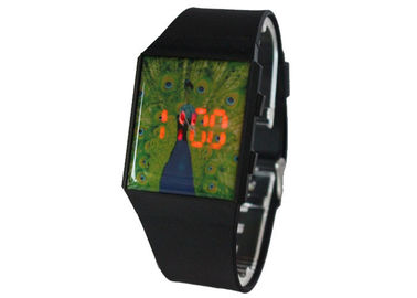 Уникально стильные Unisex вахты водить спортов цифров wristwatch экрана касания