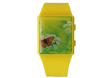 Уникально стильные Unisex вахты водить спортов цифров wristwatch экрана касания