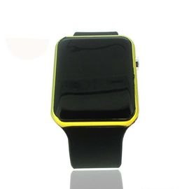 Вахты wristwatch СИД цифров квадрата способа женщин водоустойчивые цифровые