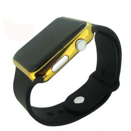 Вахты wristwatch СИД цифров квадрата способа женщин водоустойчивые цифровые