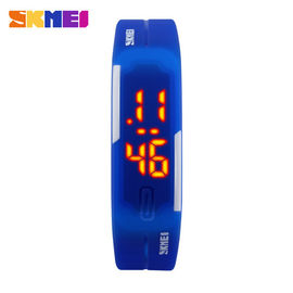 Малый backlight EL wristwatch СИД цифров с диапазоном PU Softable