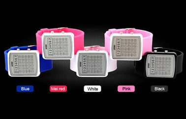 Wristwatch цифров backlight СИД EL, вахты зеркала шкалы чалькулятора
