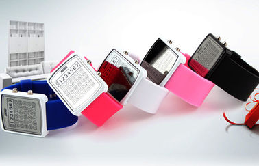 Wristwatch цифров backlight СИД EL, вахты зеркала шкалы чалькулятора