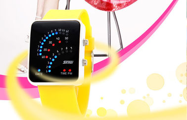 Чернота 12/24 аргументы за сплава wristwatch СИД цифров часа подросткового