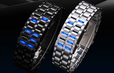 Wristwatch СИД цифров воды упорный, вахта самураев утюга человека