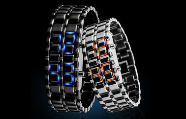Вахта СИД лавы самураев утюга человека Skmei, wristwatch СИД цифров
