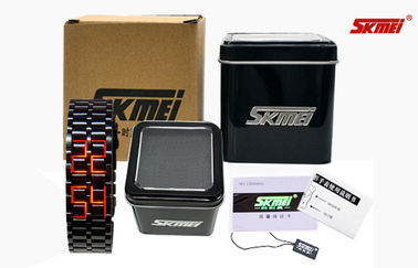 Вахта СИД лавы самураев утюга человека Skmei, wristwatch СИД цифров