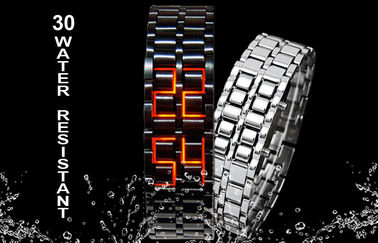 Вахта СИД лавы самураев утюга человека Skmei, wristwatch СИД цифров