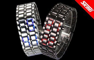 Вахта СИД лавы самураев утюга человека Skmei, wristwatch СИД цифров