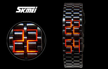 Вахта СИД лавы самураев утюга человека Skmei, wristwatch СИД цифров
