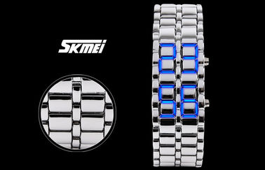 Вахта СИД лавы самураев утюга человека Skmei, wristwatch СИД цифров