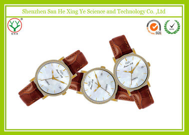 Кварц Movt Японии wristwatch людей студня диаманта роскошный с планкой Брайна