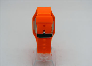 Освещение давления экрана касания вахты силикона wristwatch спортов цифров движения СИД
