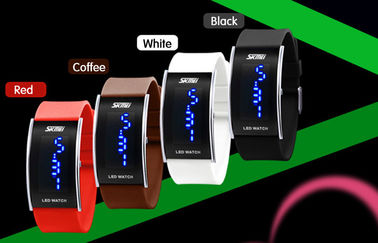 Unisex упорная воды ATM wristwatch 3 СИД цифров диапазона PU