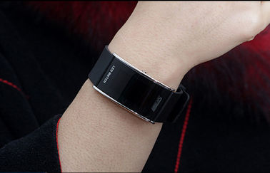 Unisex упорная воды ATM wristwatch 3 СИД цифров диапазона PU