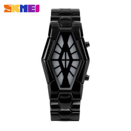 Случай 30M глаз змейки wristwatch дела мальчиков спортов водоустойчивое